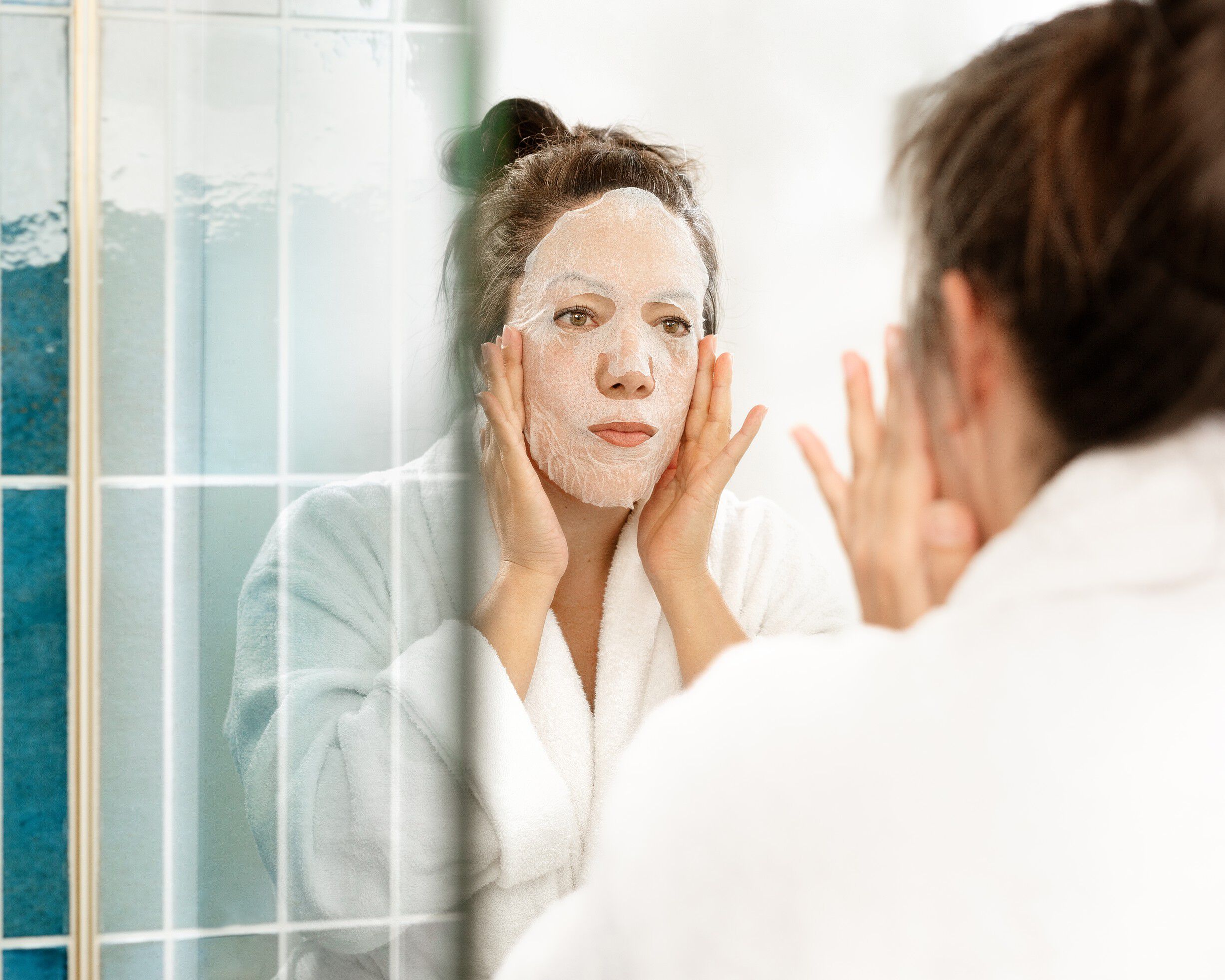 Sheet mask, 3-pak Parfumefri