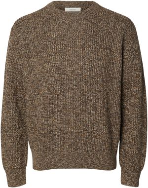 SLMTILUM LS KNIT CREW NECK NOOS