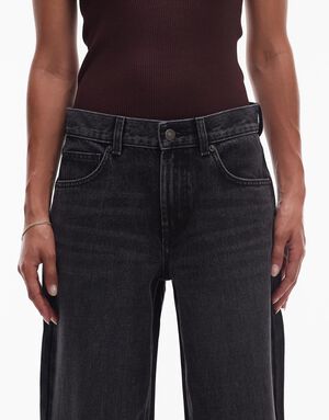 TSCINCH LR WIDE DNM JEANS BLW NOOS