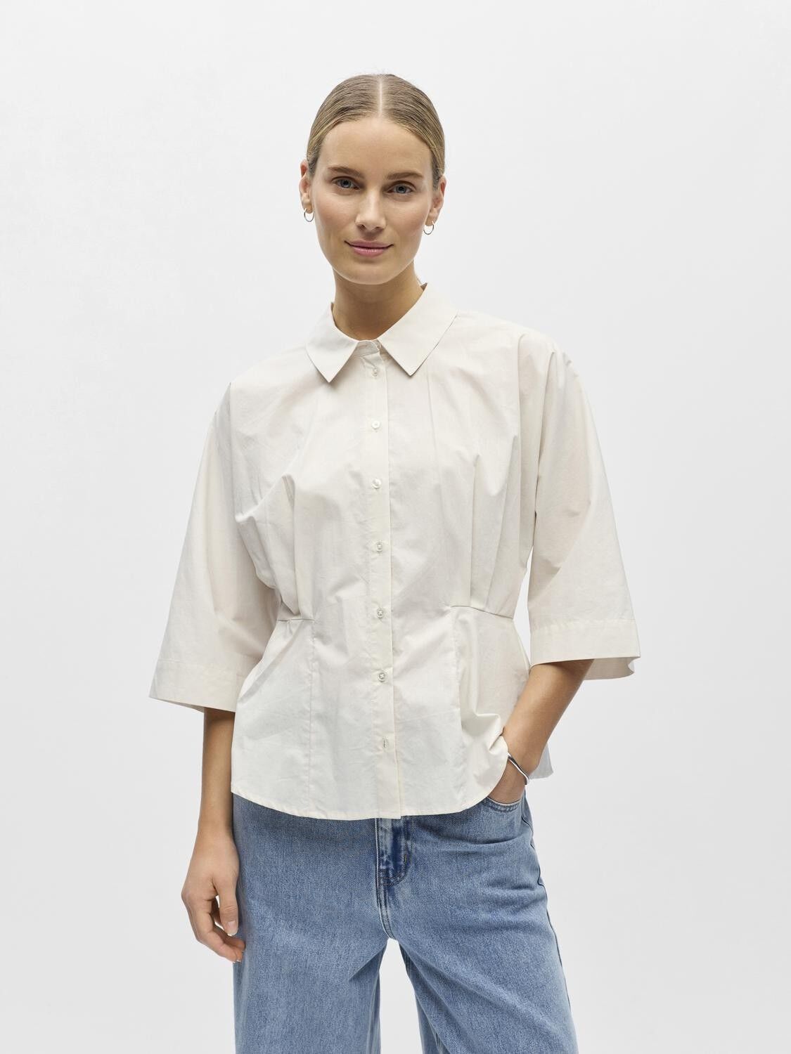 OBJMERLE HOPE 3/4 RE SHIRT 143