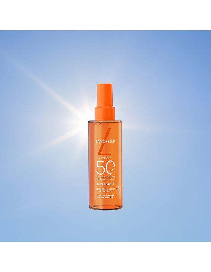 Sun Beauty Dry Body Oil SPF50 150ml