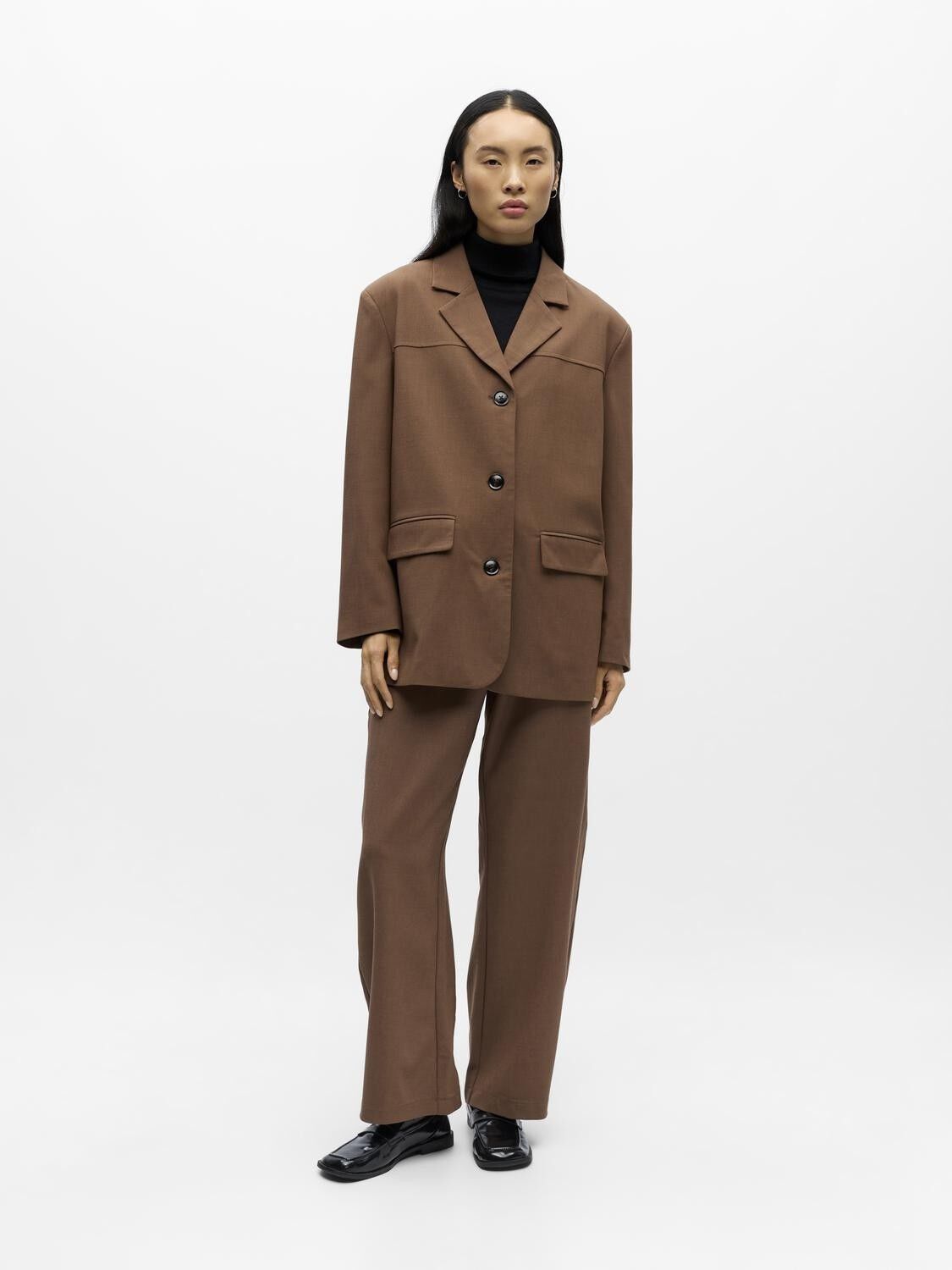 OBJINELA L/S LO BLAZER E AW FAIR 25