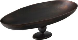 Pavot Collection, Centerpiece - Aluminium, Bronzed