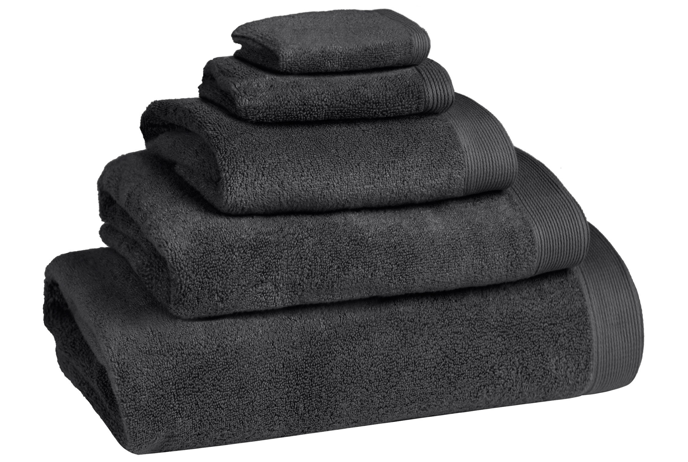 Hotel & Spa h&aring;ndkl&aelig;de sort