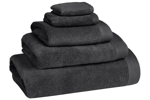 Hotel & Spa håndklæde sort