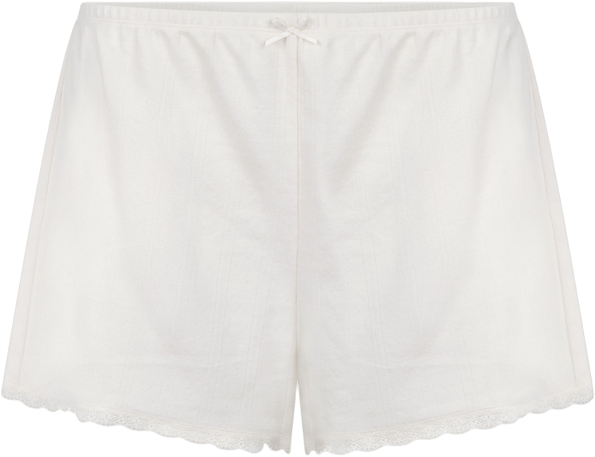 SHORT POINTELLE LACE