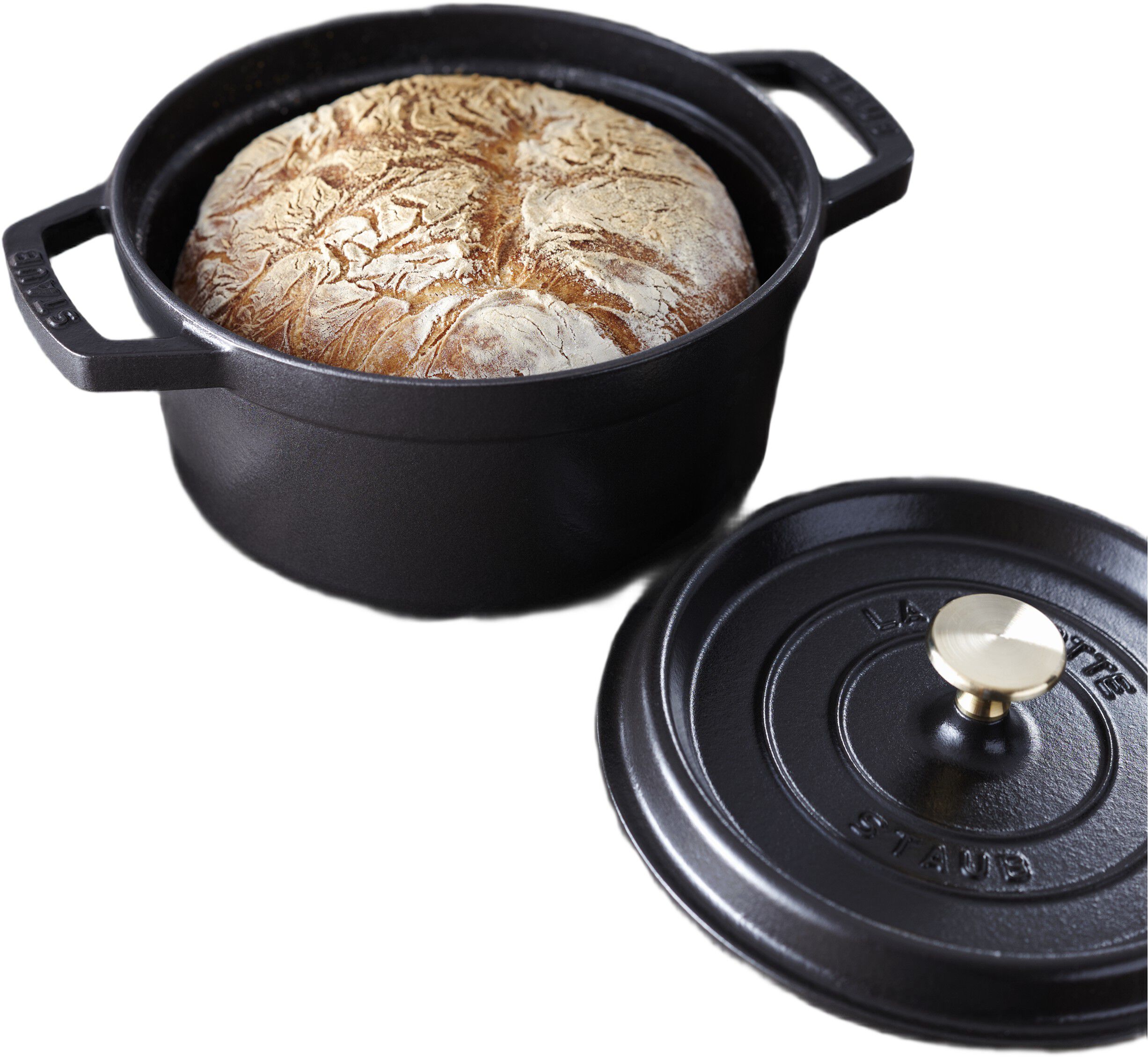 La Cocotte 24 cm sort