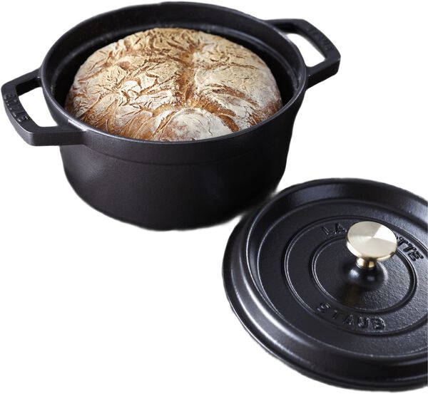 La Cocotte 24 cm sort