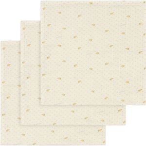 3 PACK MUSLIN CLOTH GOTS