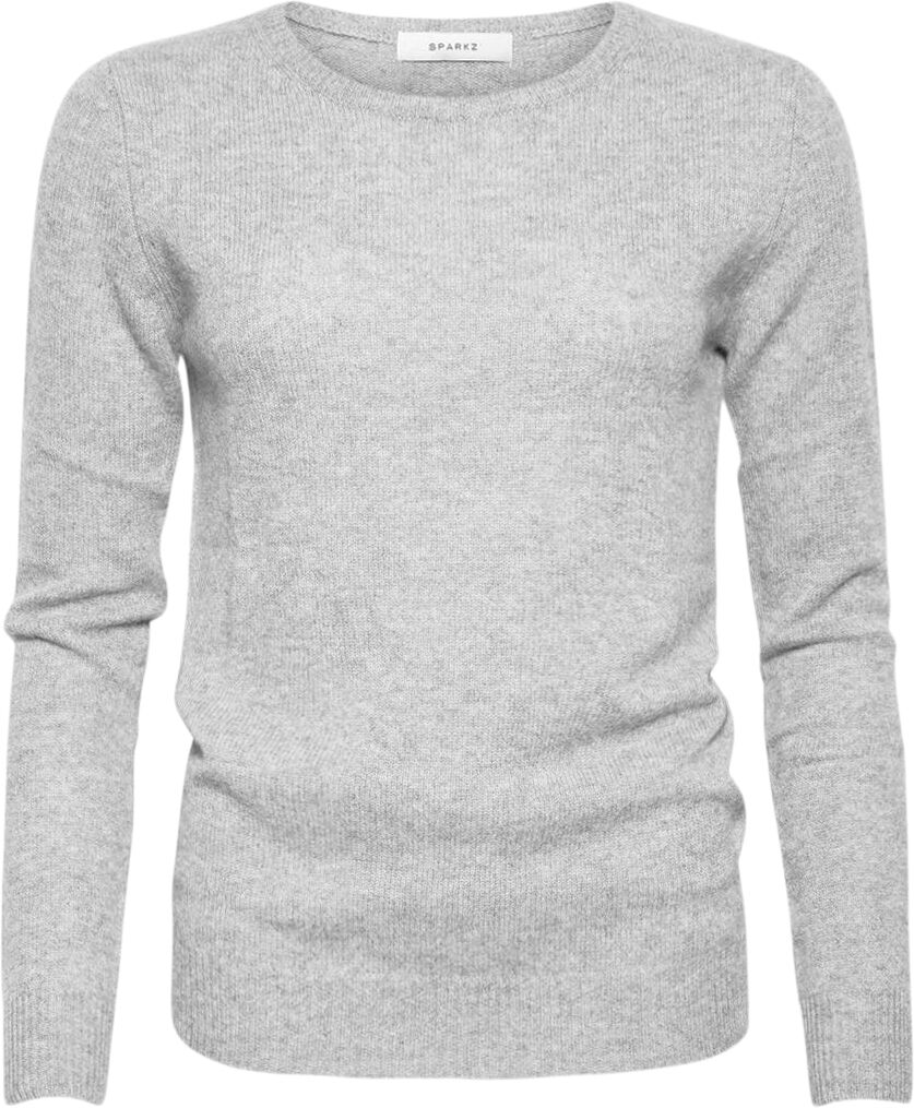Pure Cashmere O-Neck Pullover