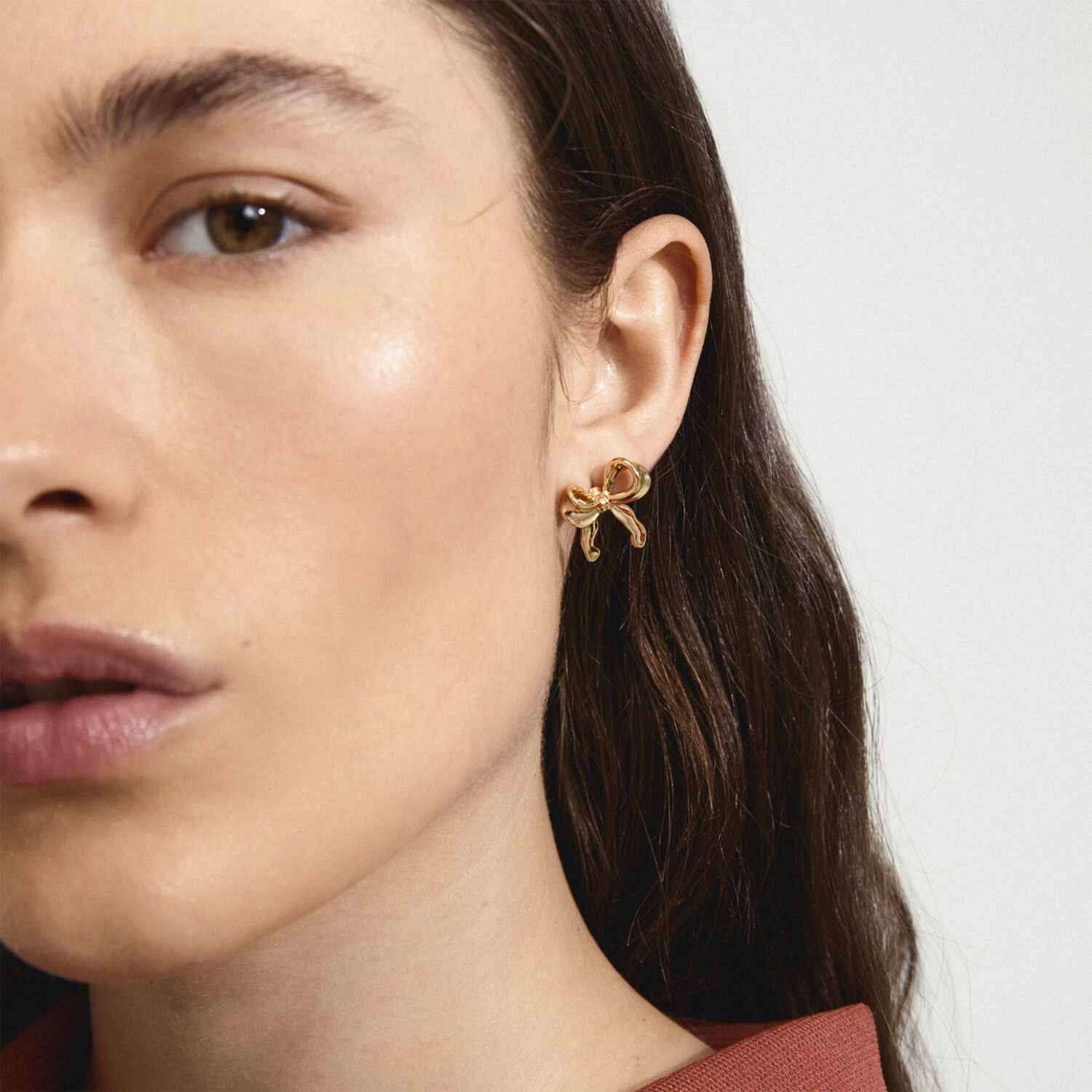 CASSIAN earrings gold-plated
