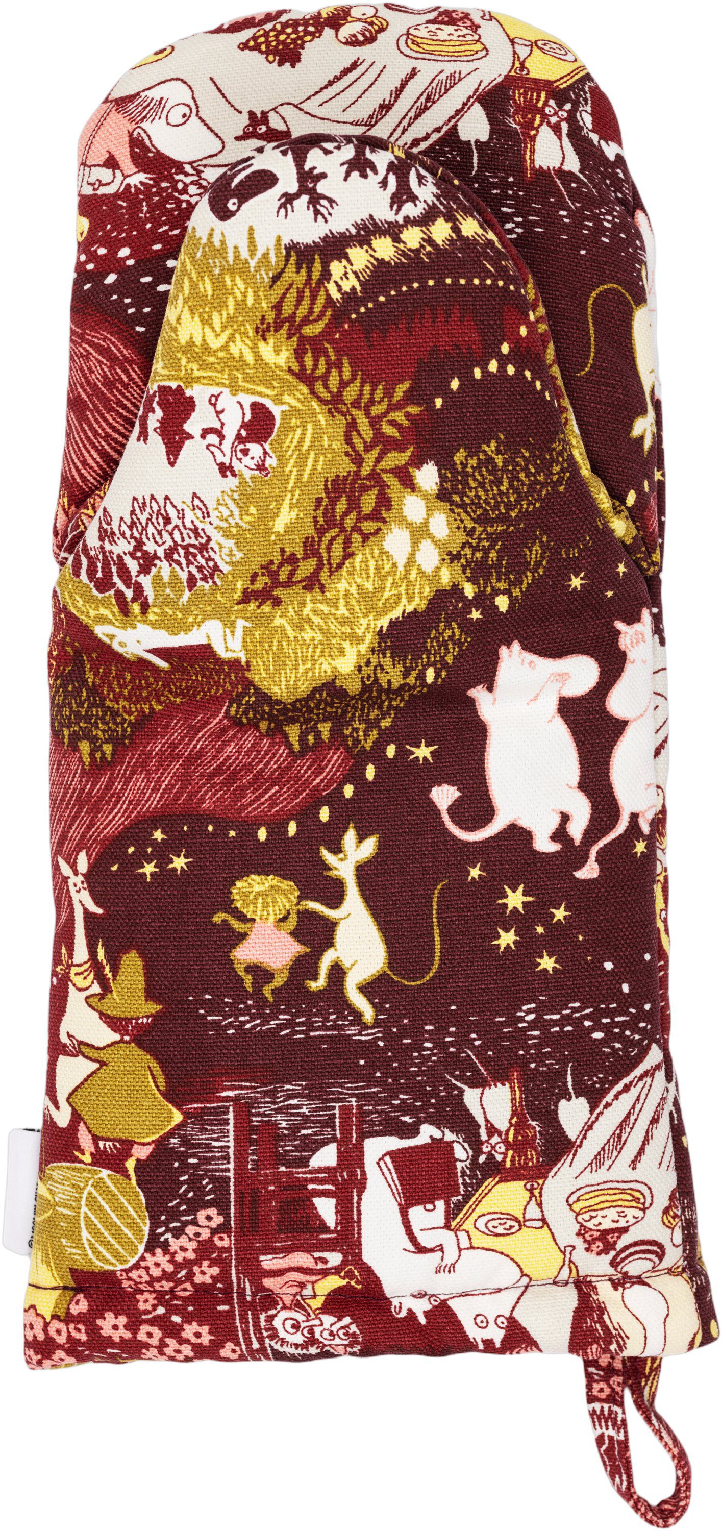 Moomin Arabia 15x34cm ovnhandske Festlige &Oslash;jeblikke