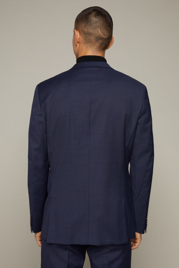 MAGeorge F Dust Blue Suit