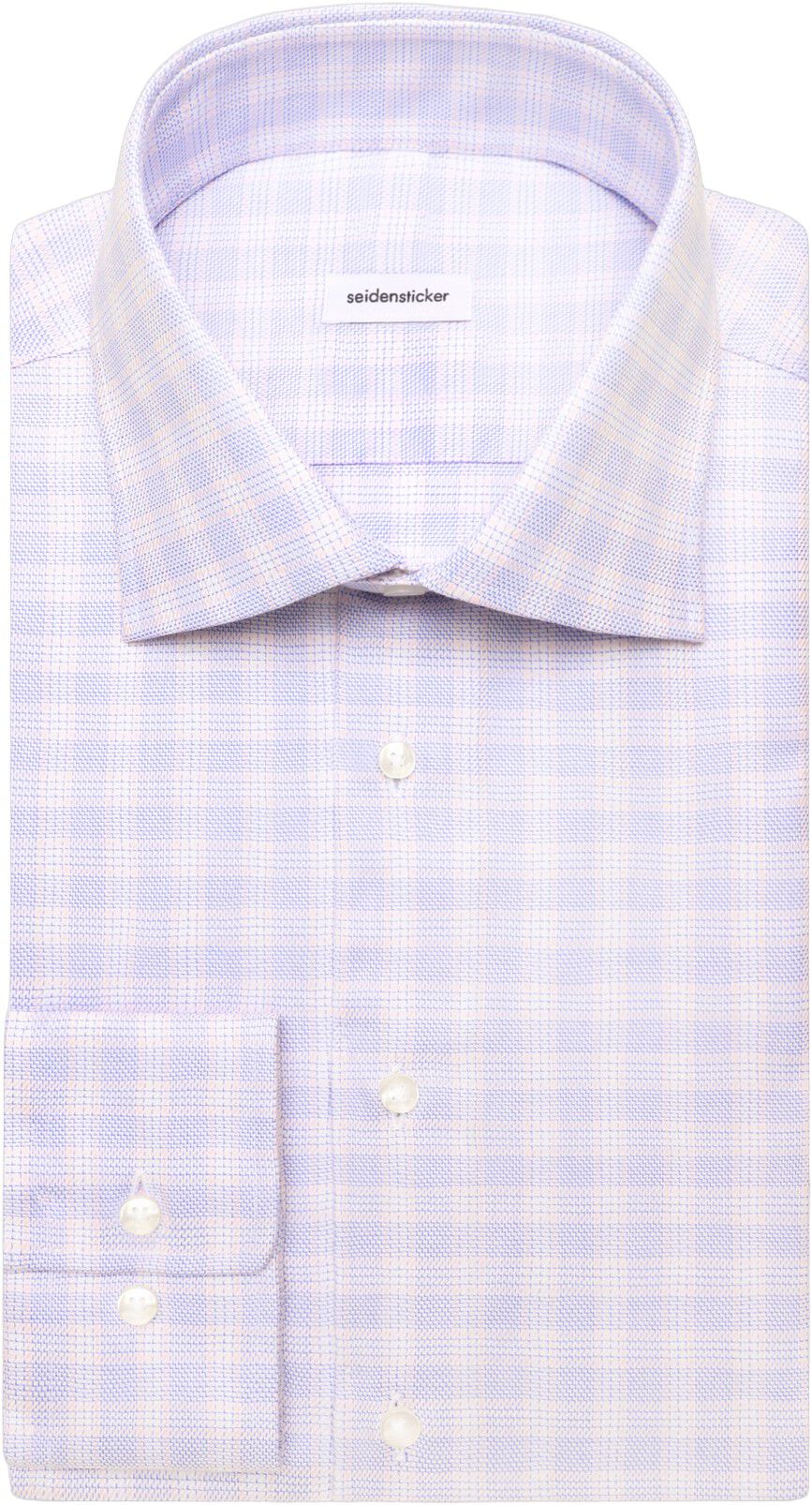 Business shirt Regular 1/1 Kent-Collar Check