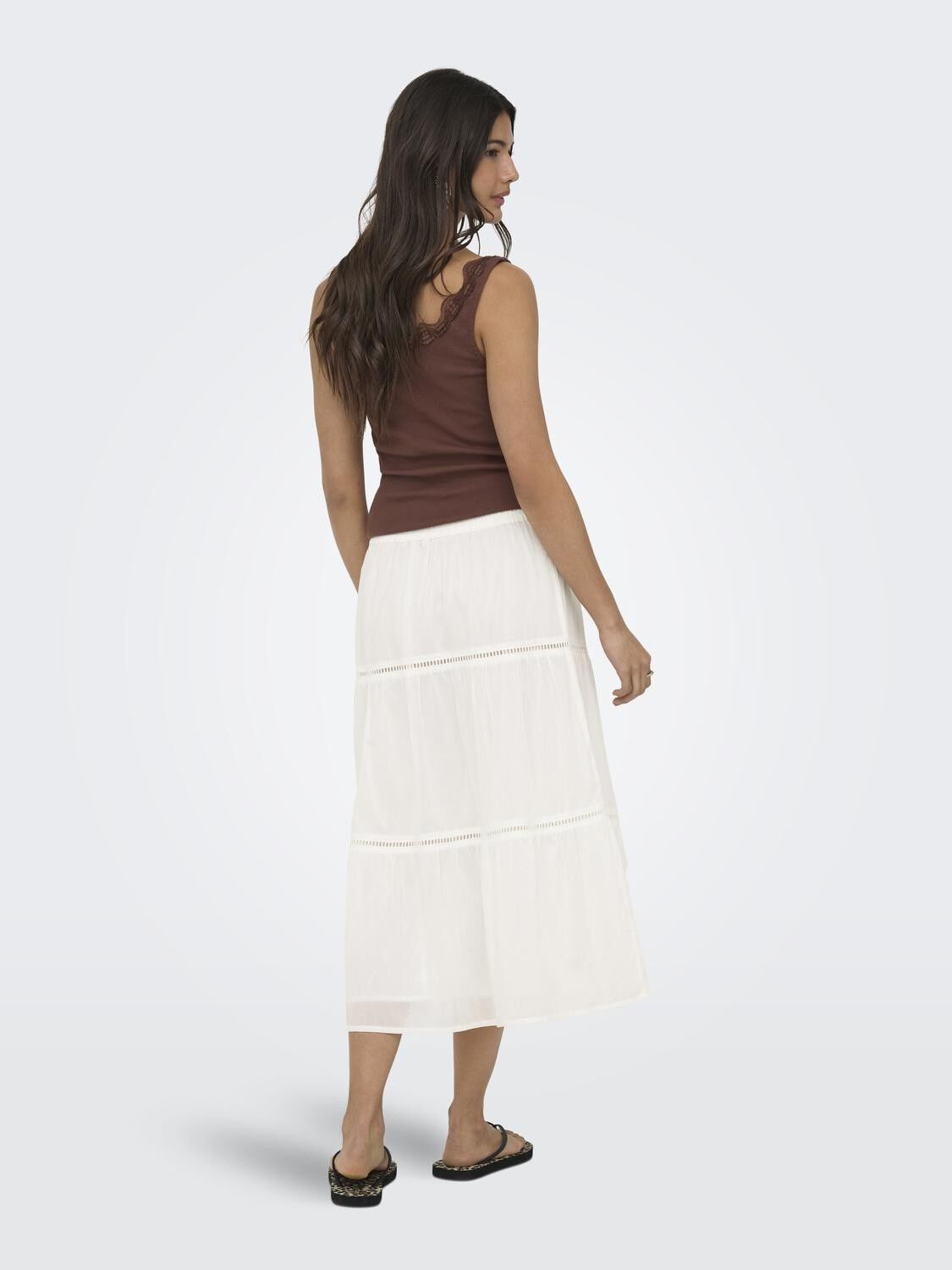 Onlisabella Long Skirt Wvn