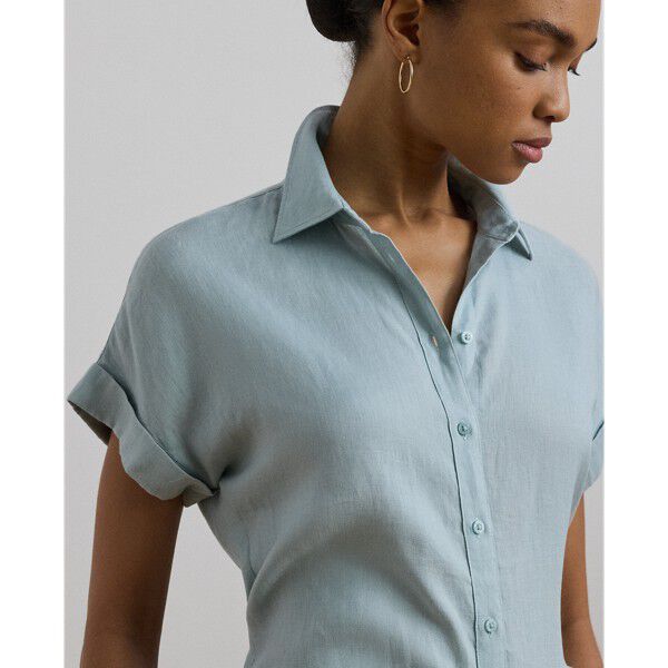 Tissue Linen Shirt