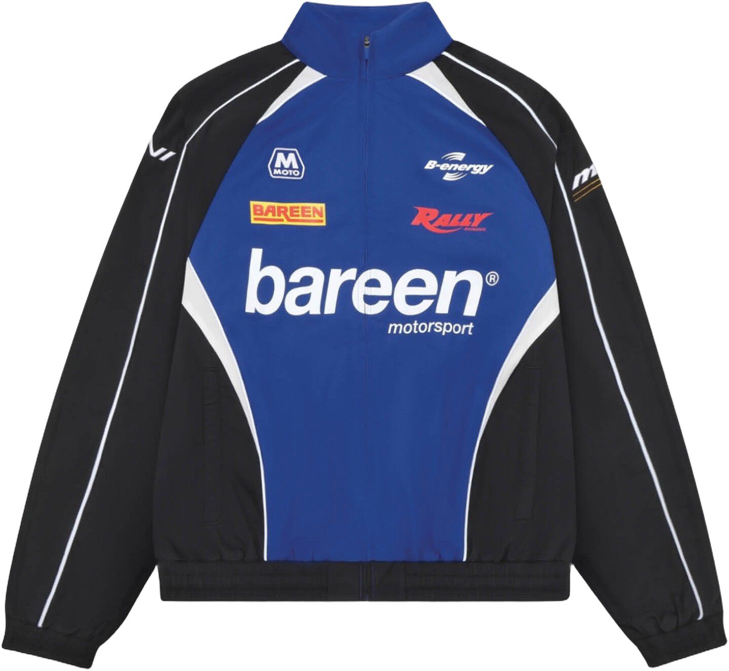 Oversize Track Jacket