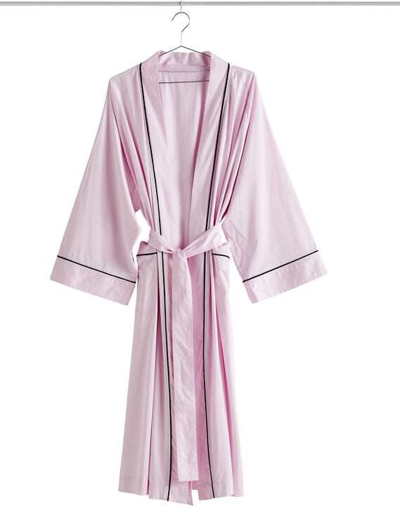 Outline Robe-Soft pink