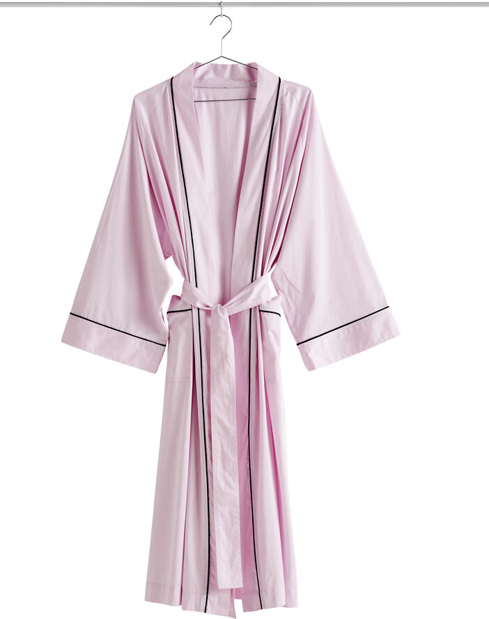 Outline Robe-Soft pink