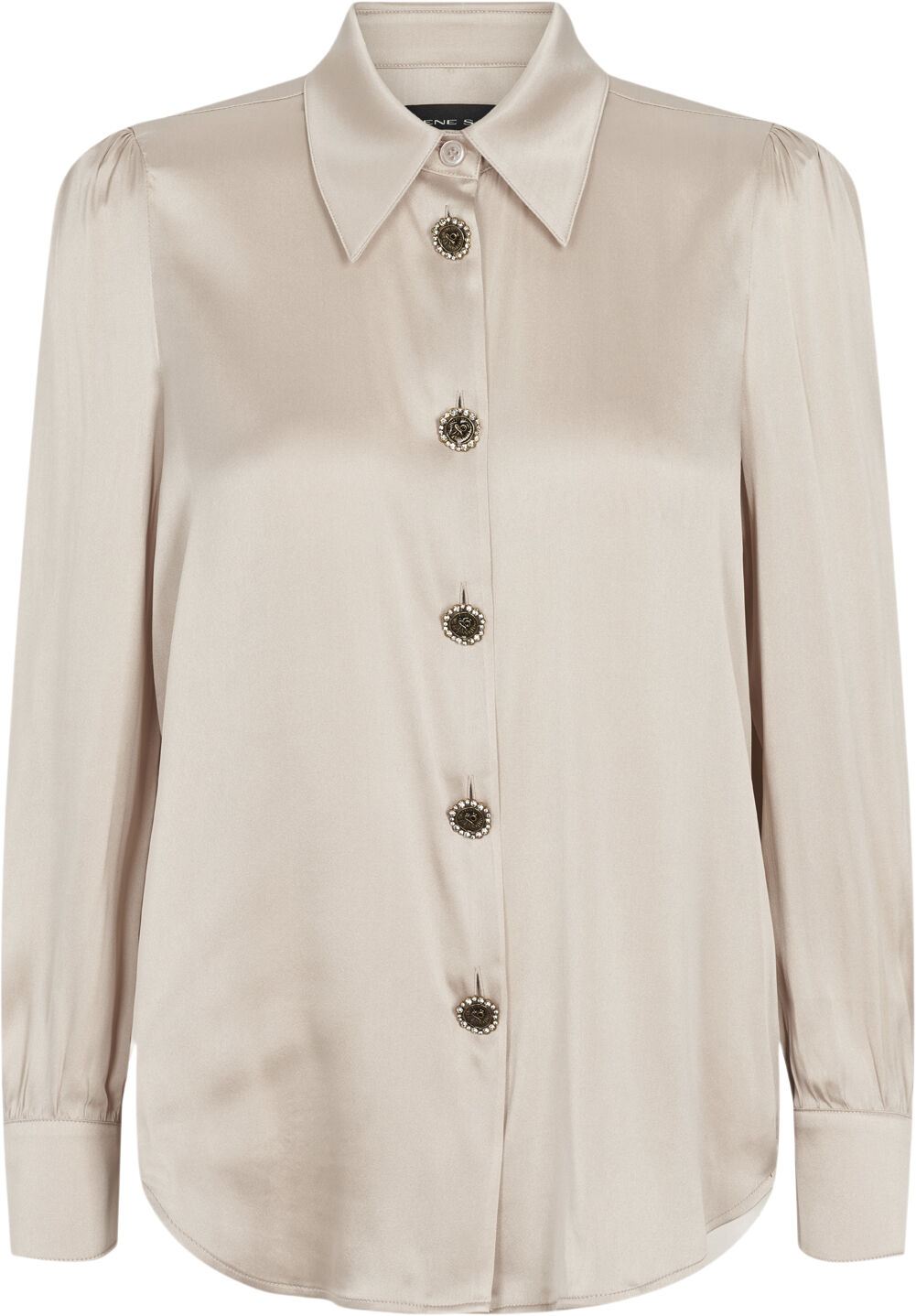3176 Matt - Latia Lux Silk Shirt