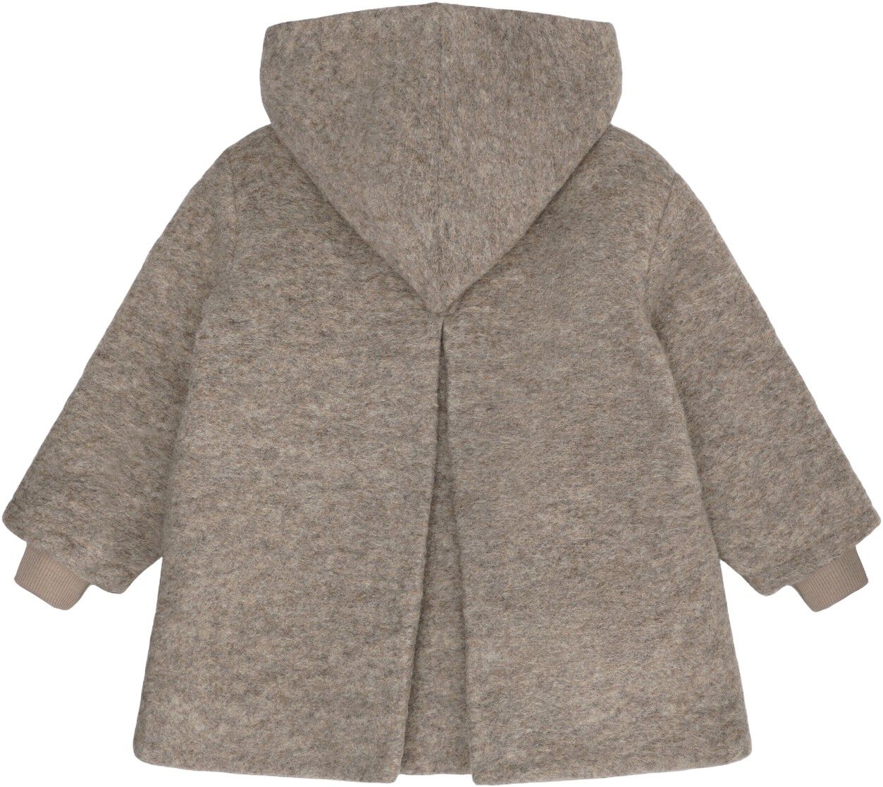 Coat Hood Wool w. Lining