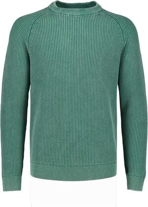 Recycled acid crew neck L/S
