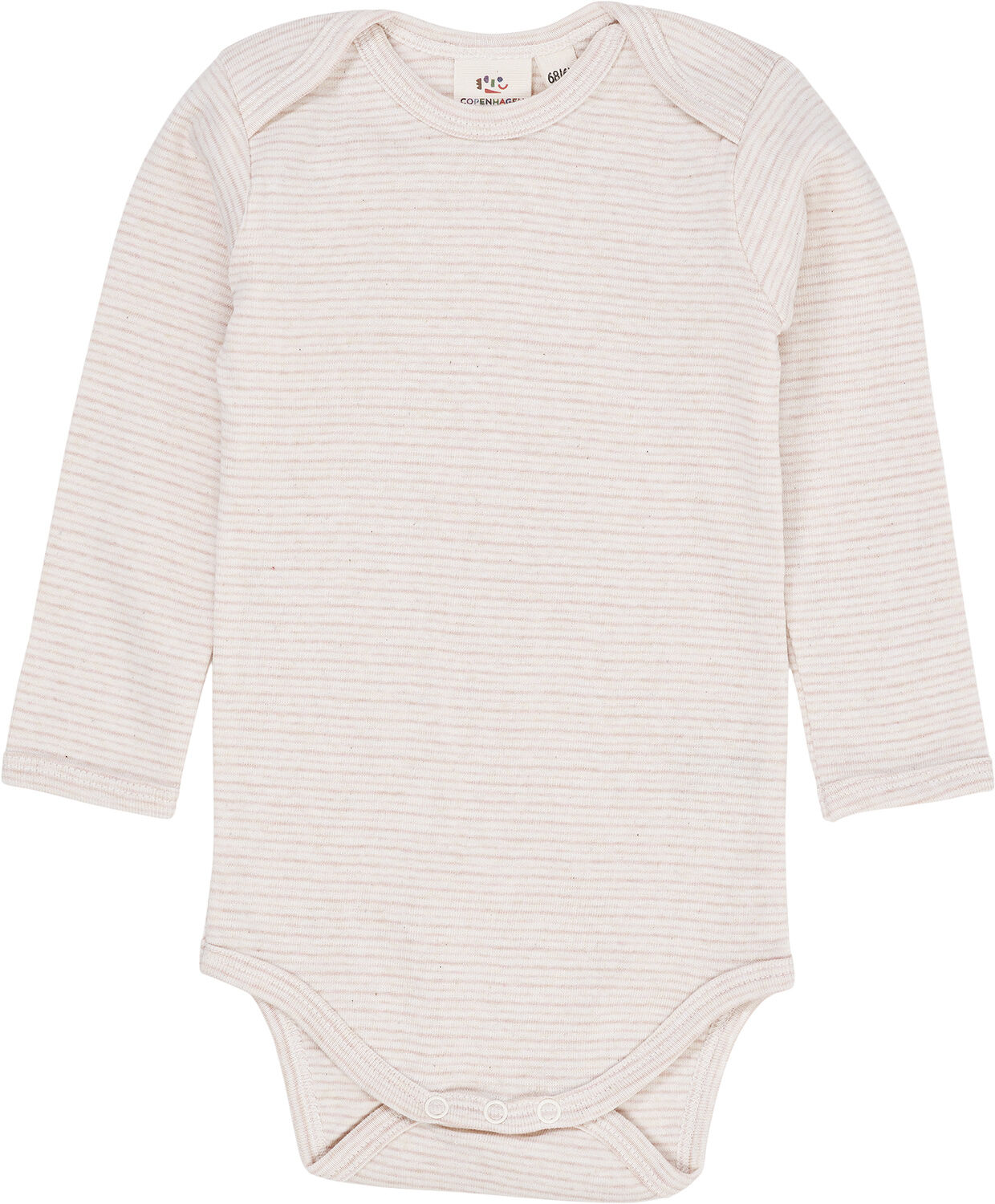 STRIPED LONG SLEEVE BODY