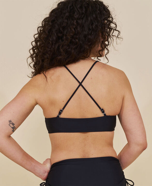 Sanur bandeau-bikini topp