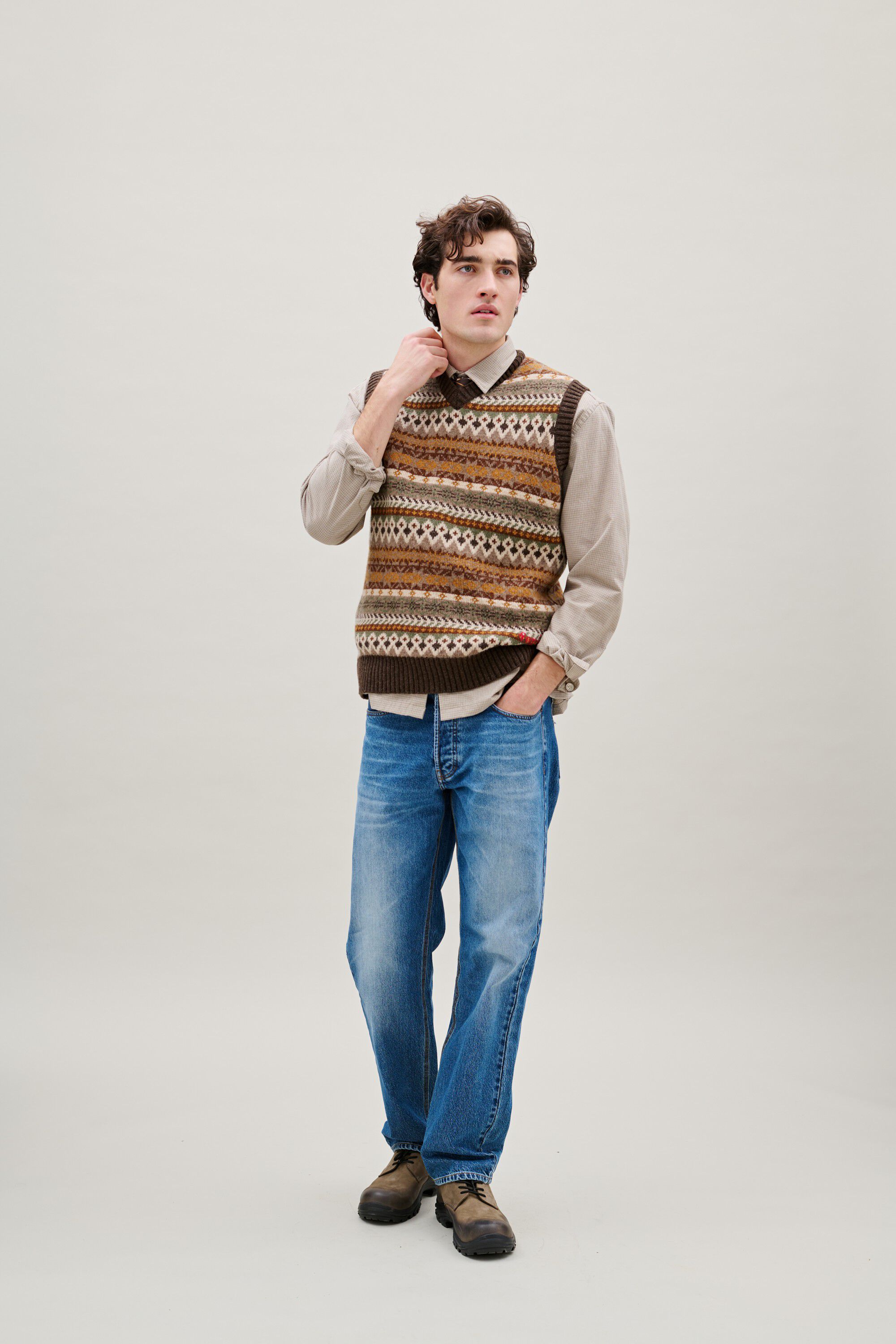 LUNAR RELAXED FIT TEXTURED OVERSHIR