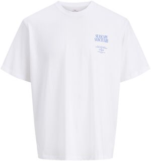 JORPHOTO CUT-OUT TEE SS CREW NECK T