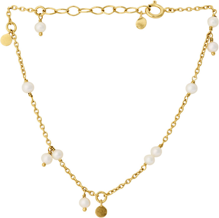 Ocean Pearl Bracelet Adj. 16-19 cm