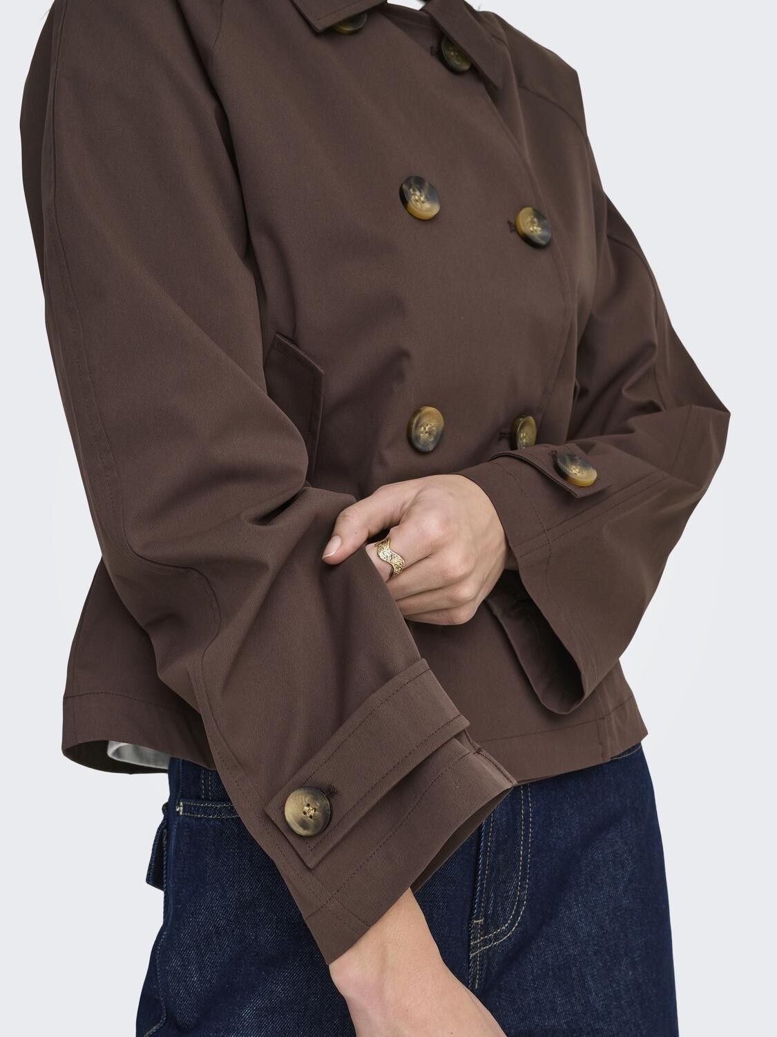 ONLAPRIL LIFE SHORT TRENCHCOAT OTW