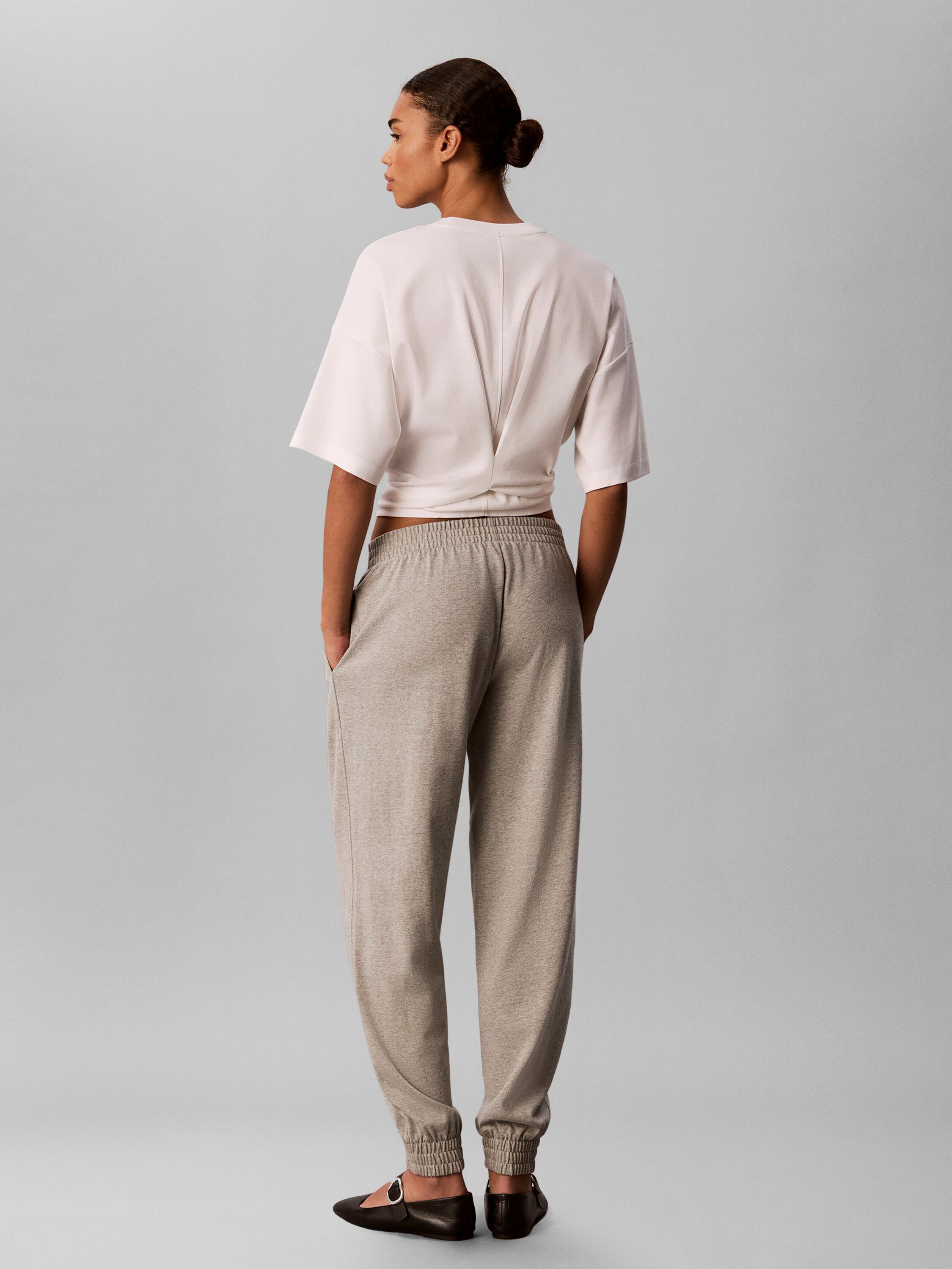 HEAVY JERSEY JOGGER- GRAPHIC