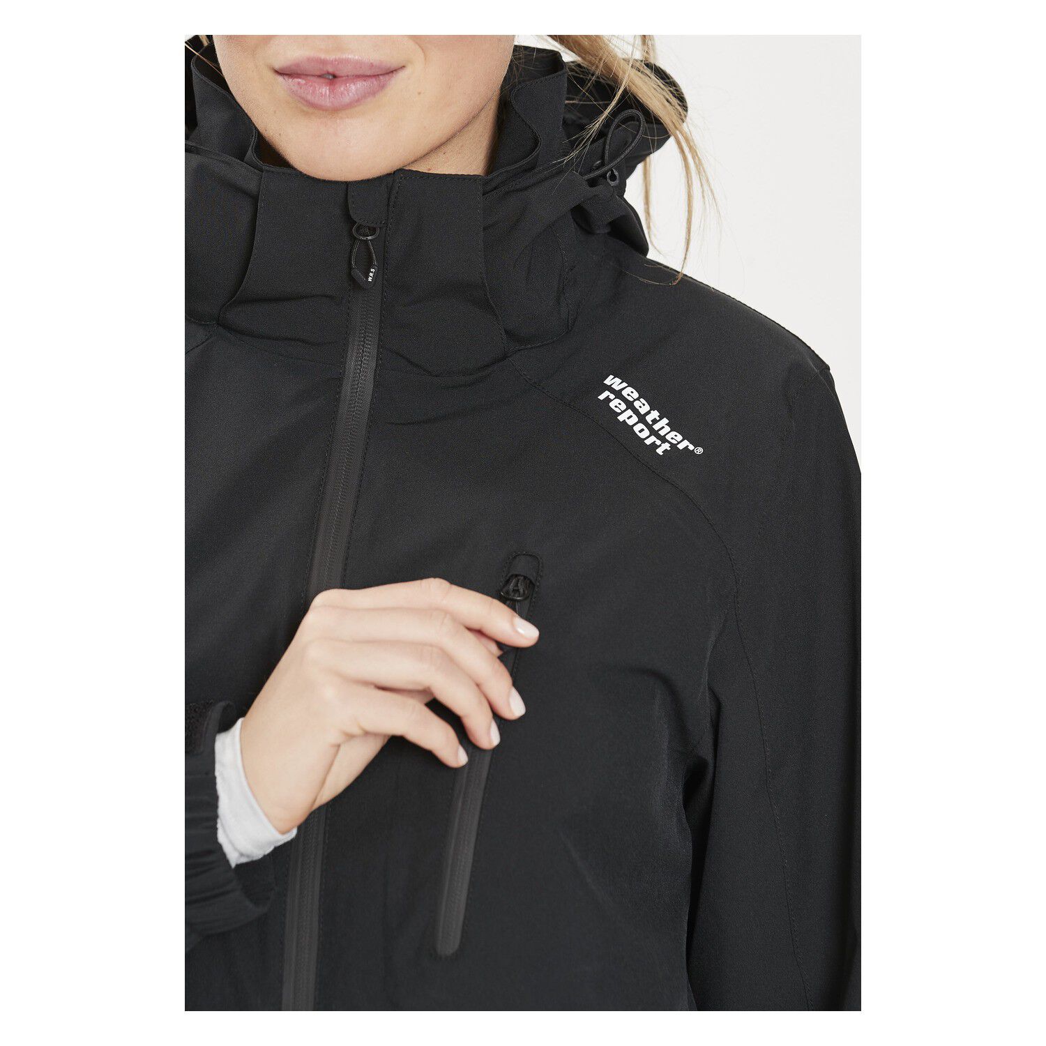 Weather Report Camelia regnjakke, dame