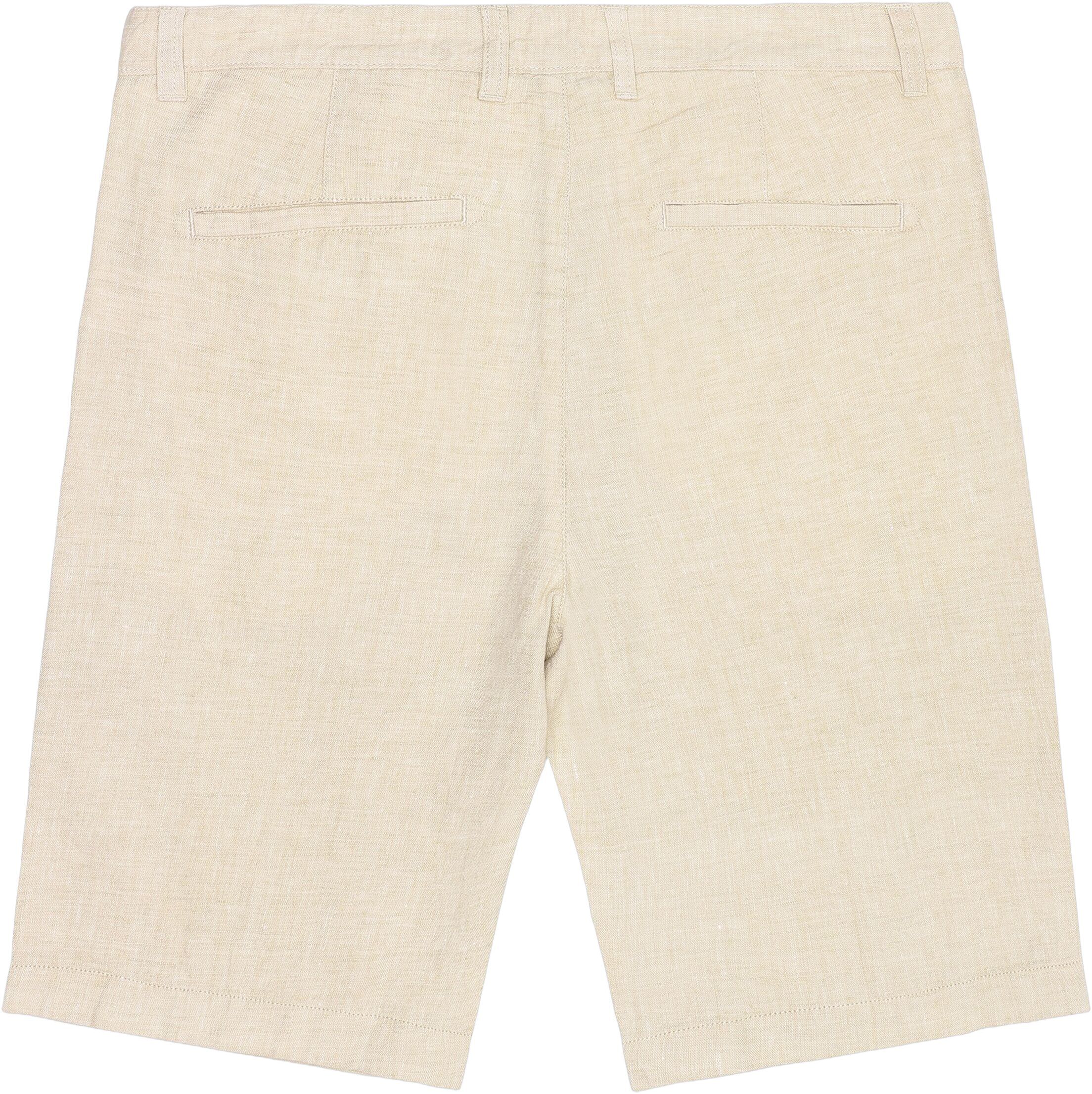 CHUCK regular linen shorts - GOTS/Vegan