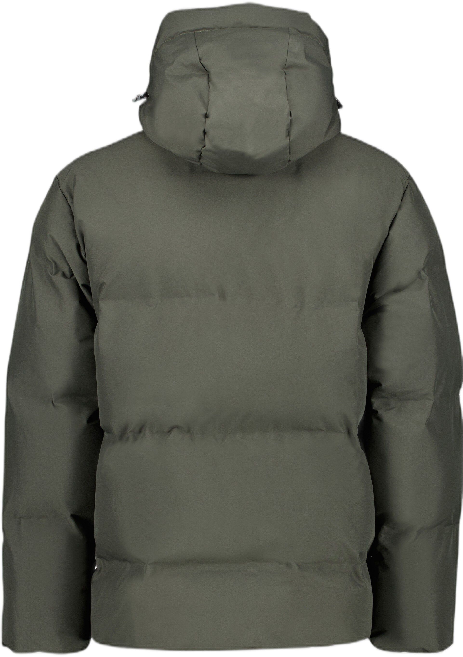 Recycled padded jacket