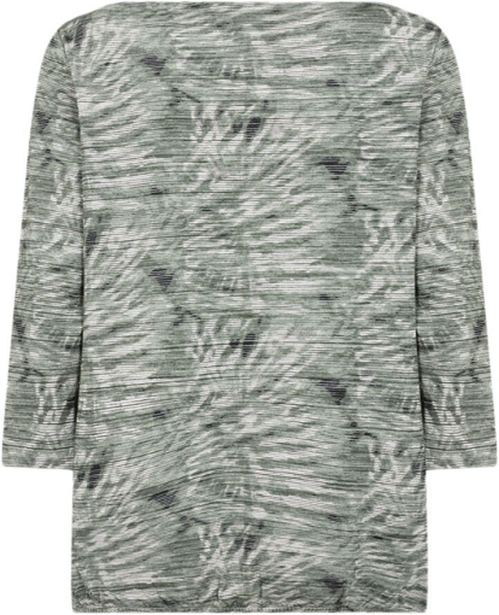 SC-GALINA 53 Bluse Støvet Grøn