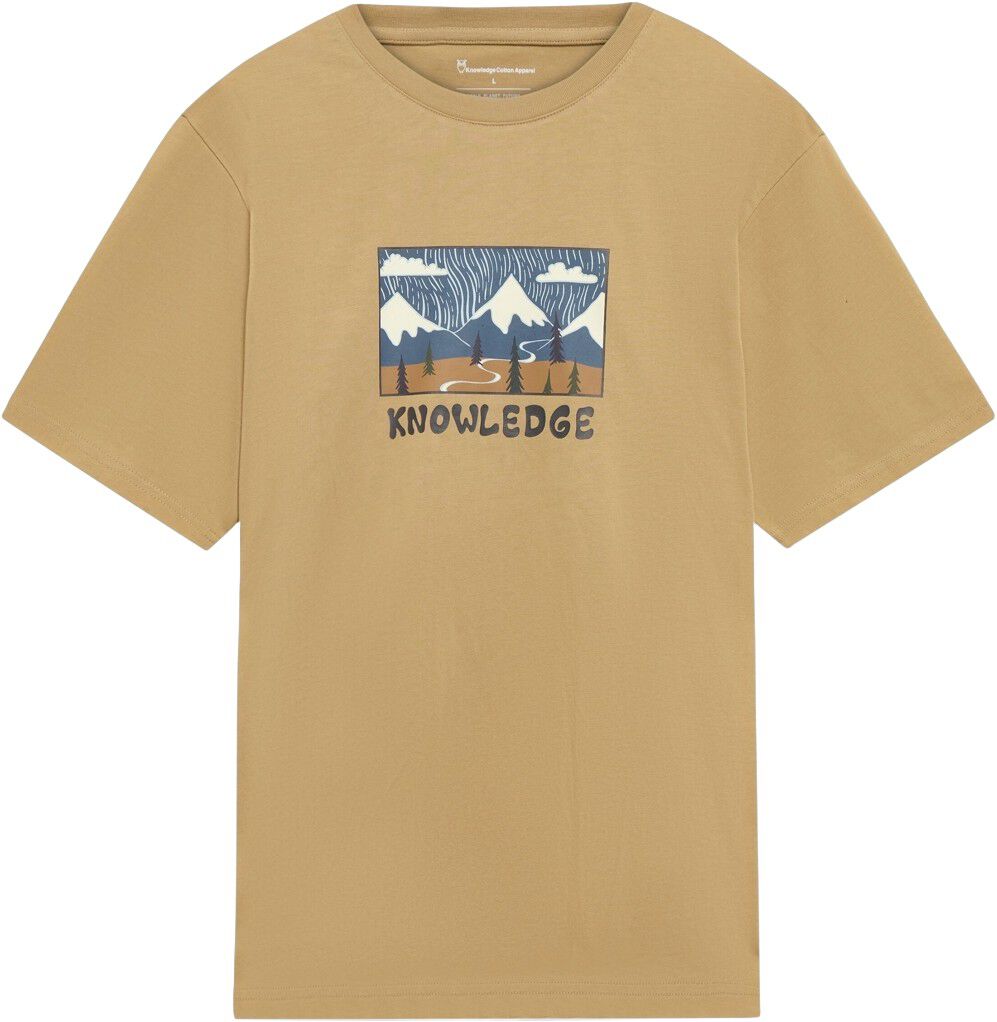 Front print t-shirt