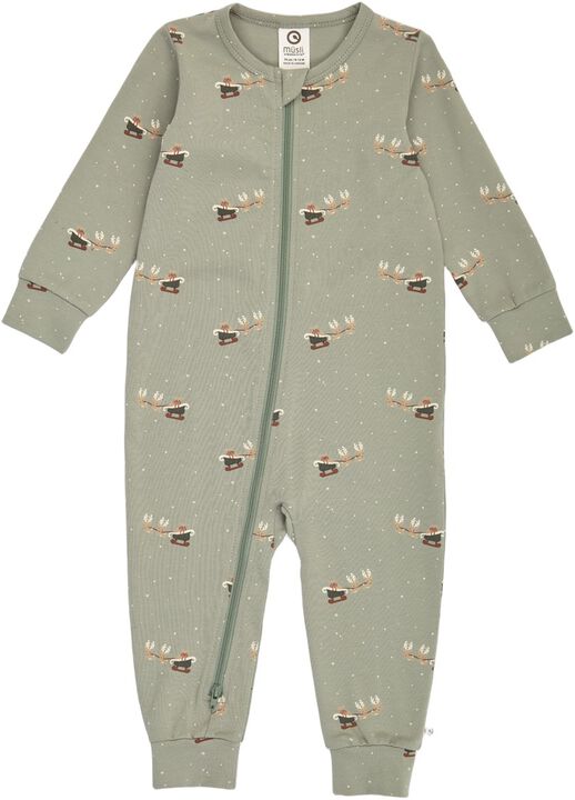 Christmas zip bodysuit