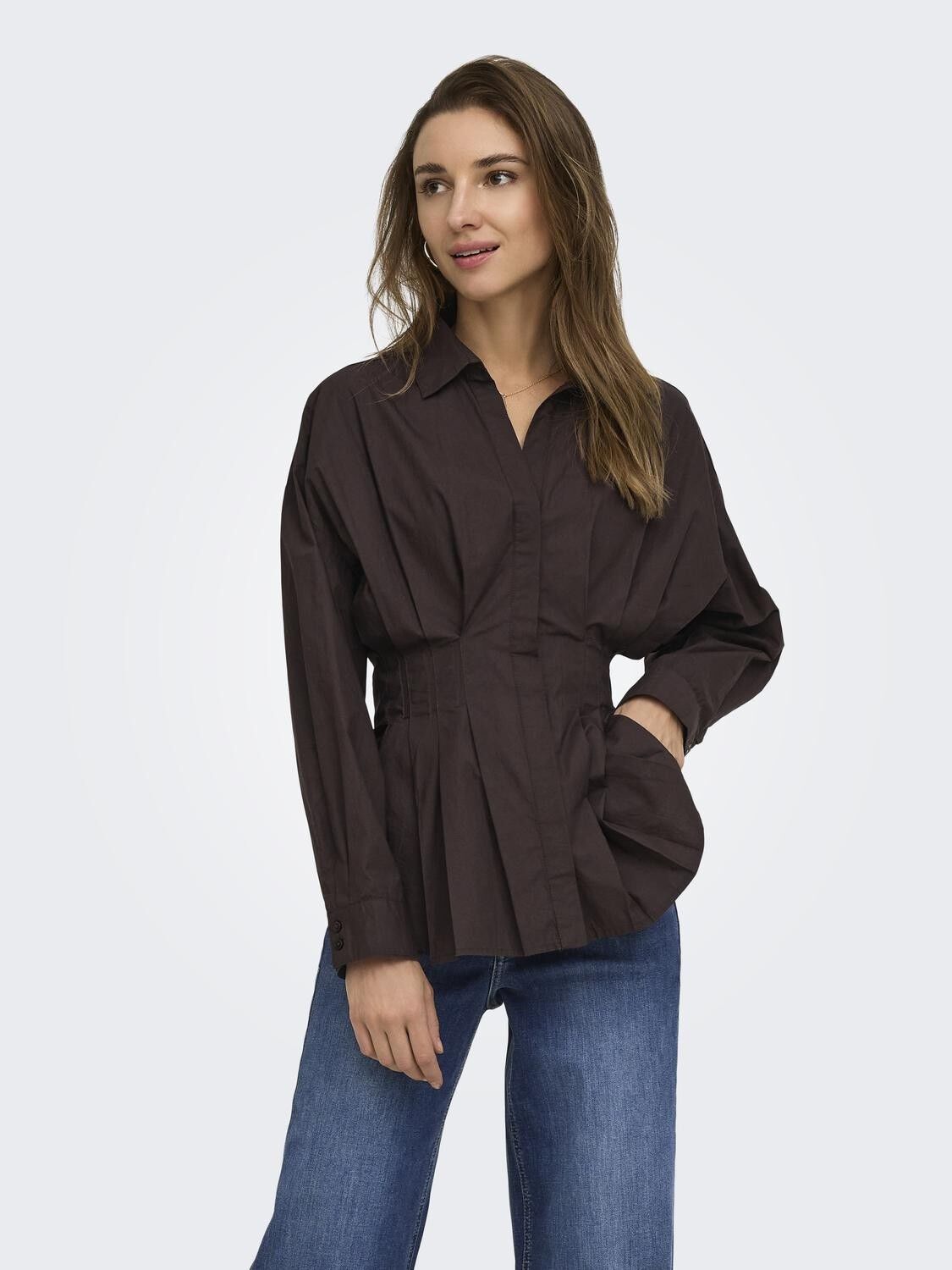 Onlnyvelle Fitted Shirt Wvn Ex