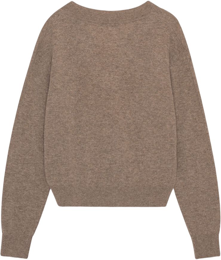 V-NECK SWEATER