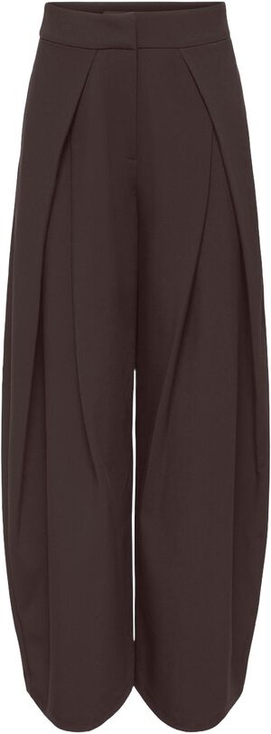 ONLYASMINE MW PLEAT BARREL PANT TLR