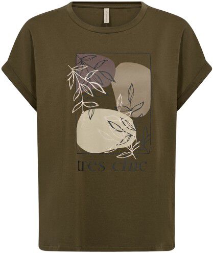 SC-RINA FP 8 T-shirt Oliven