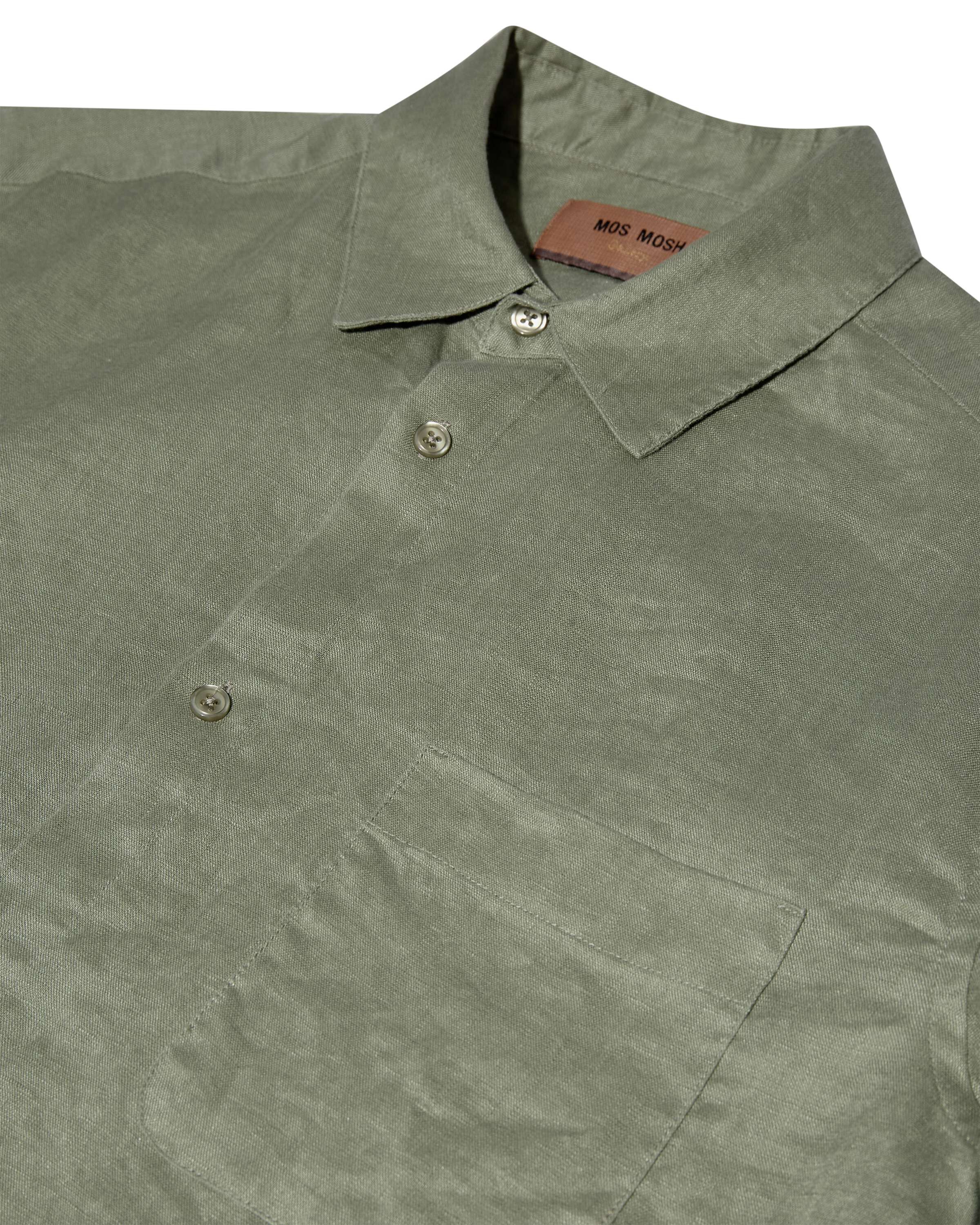 MMGTheo Linen SS Shirt