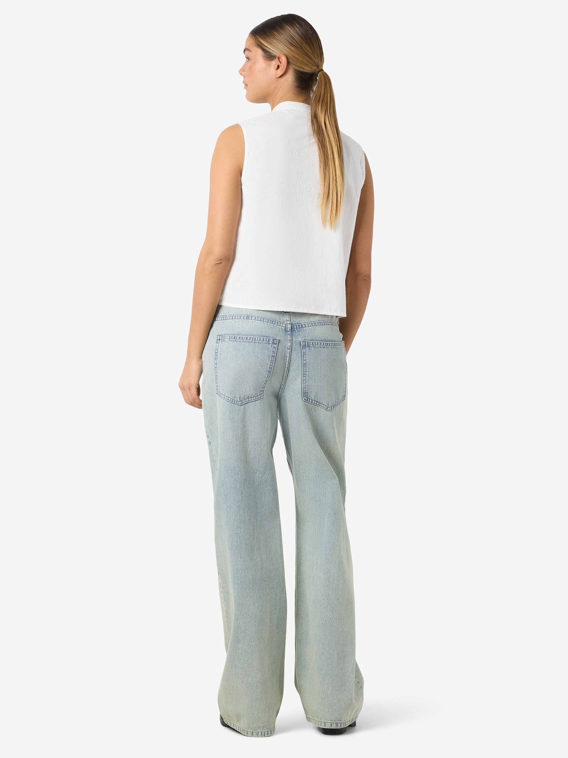 Nmmae S/L Top Wvn