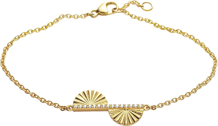 Fan Leaf Bracelet