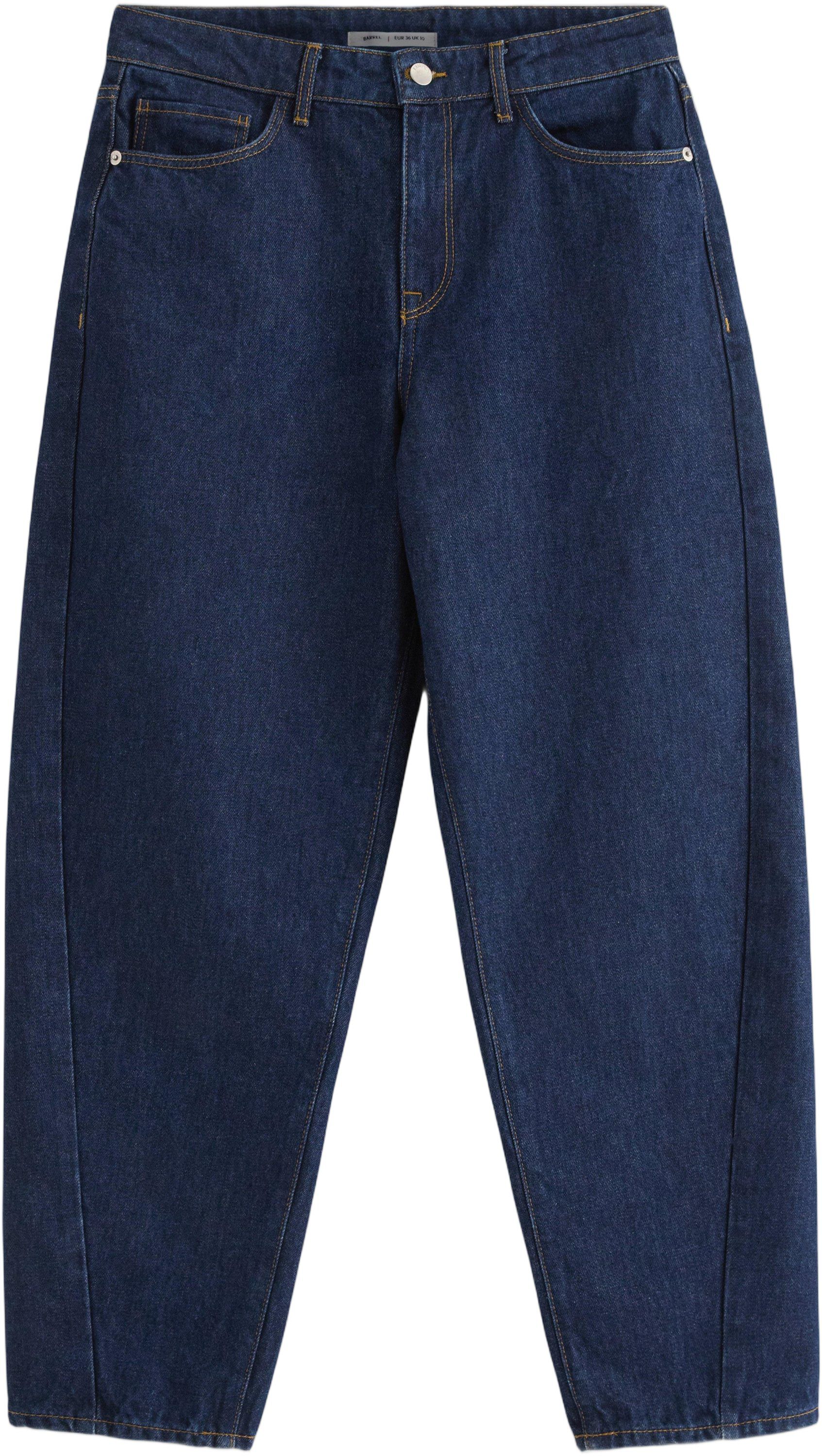 Trousers denim Barrel Twisted