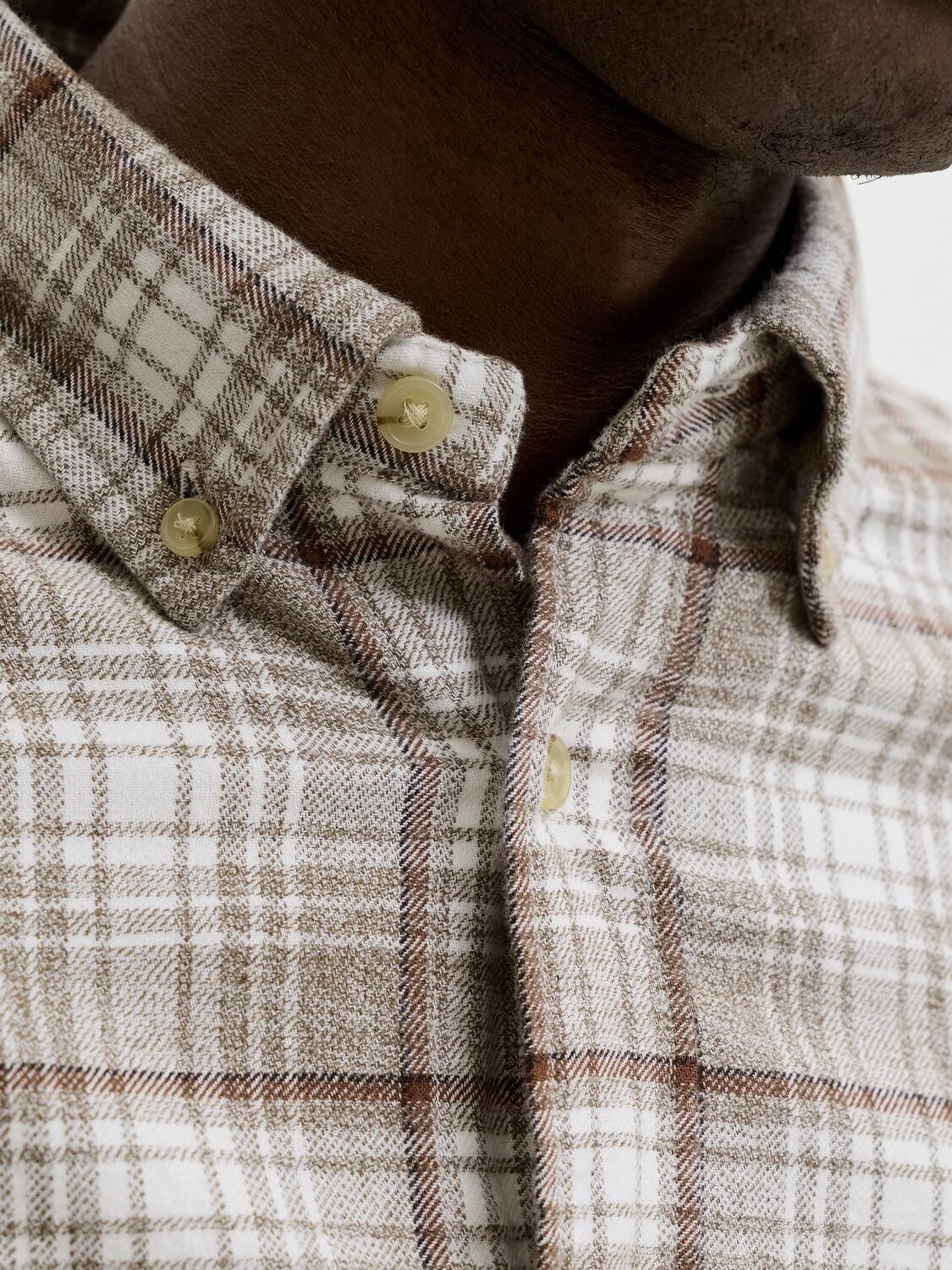 Jprbluharvey Check L/S Shirt Sn