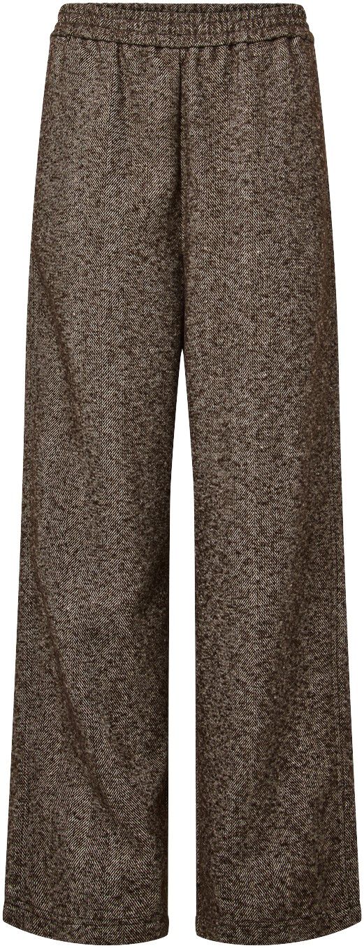 Pcalberte Herringbone Hw Pants Bc