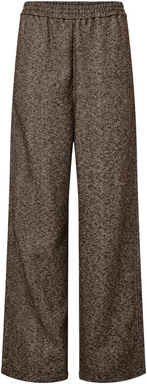 PCALBERTE HERRINGBONE HW PANTS BC